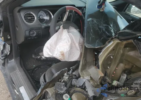 2011 Ford Mustang Gt from USA, damaged, VIN 1ZVBP8FF5B5147092